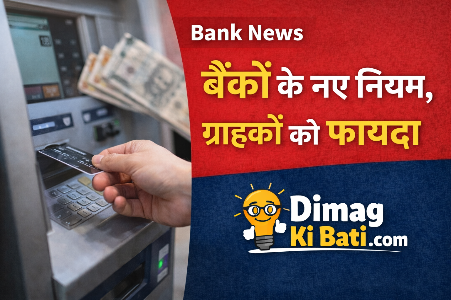 Bank News Today: बैंकों के नियमों में बड़े बदलाव, ग्राहकों को होगा सीधा फायदा