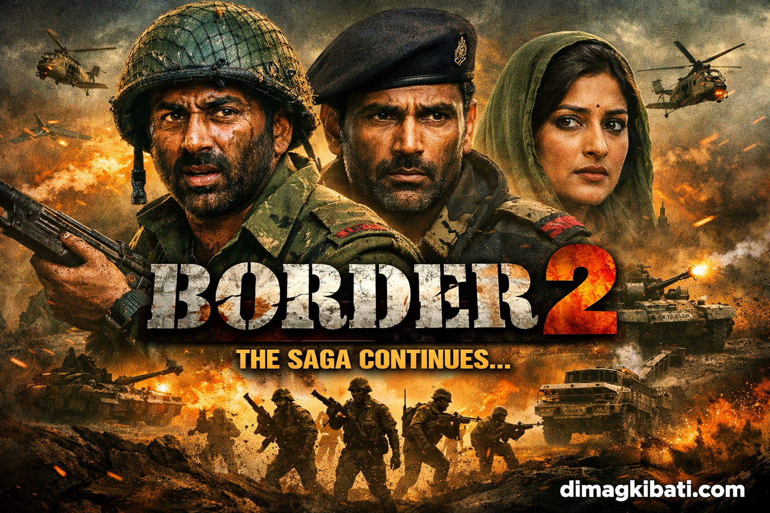 Border 2 Movie