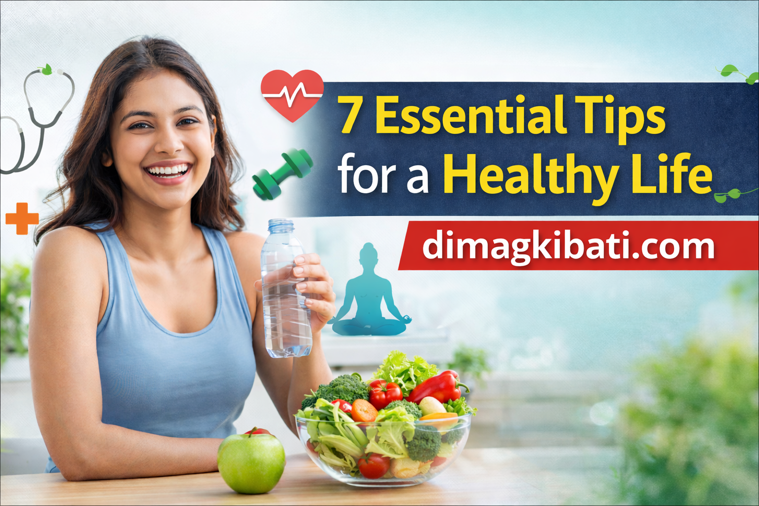 स्वस्थ जीवन के लिए जरूरी 7 आदतें