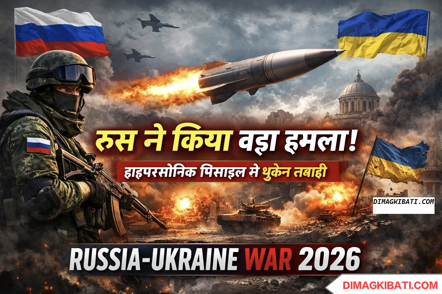 Russia Ukraine War 2026