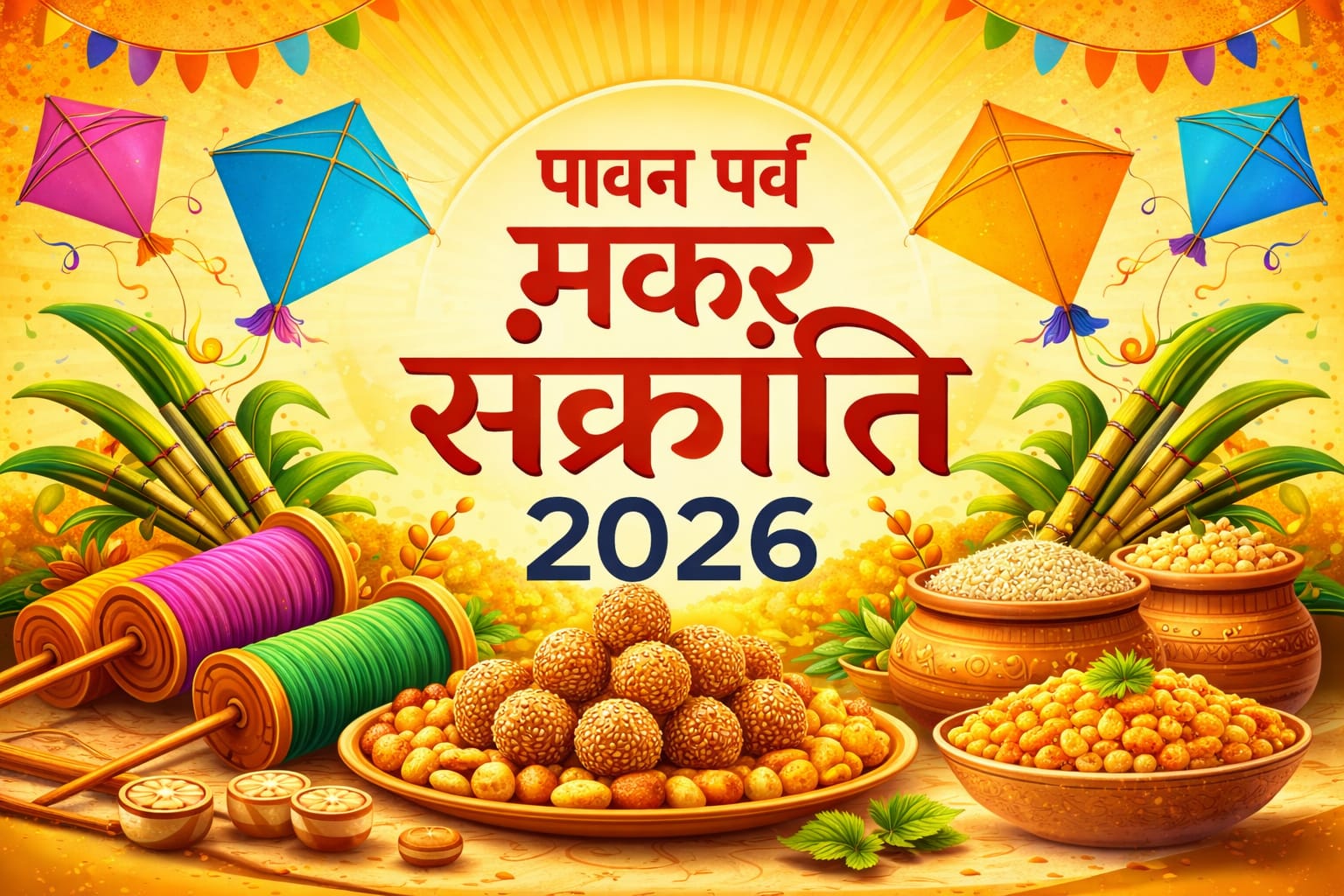 मकर संक्रांति 2026