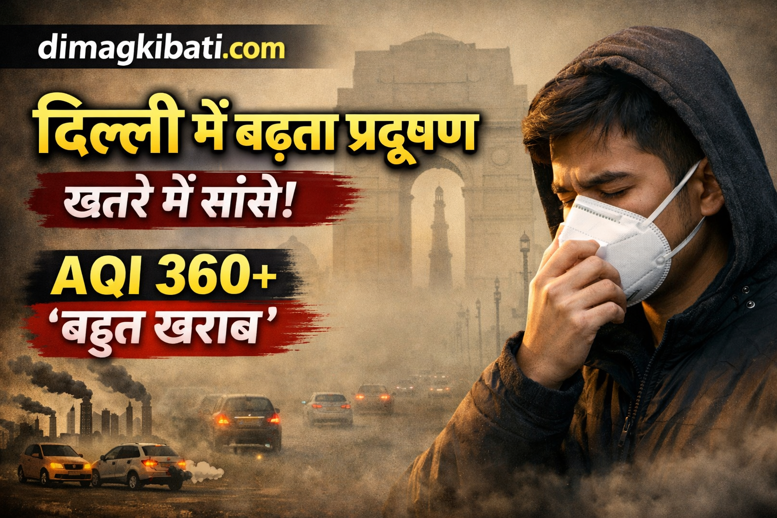 Delhi Pollution News