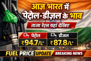 Petrol Price Today In India