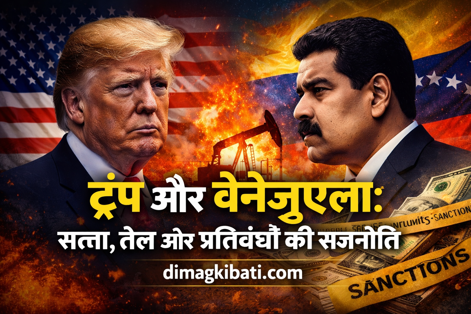 Trump and Venezuela: Politics of Power, Oil and Sanctions